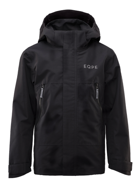 Rosse All Weather Jacket JR Deep Black EQPE