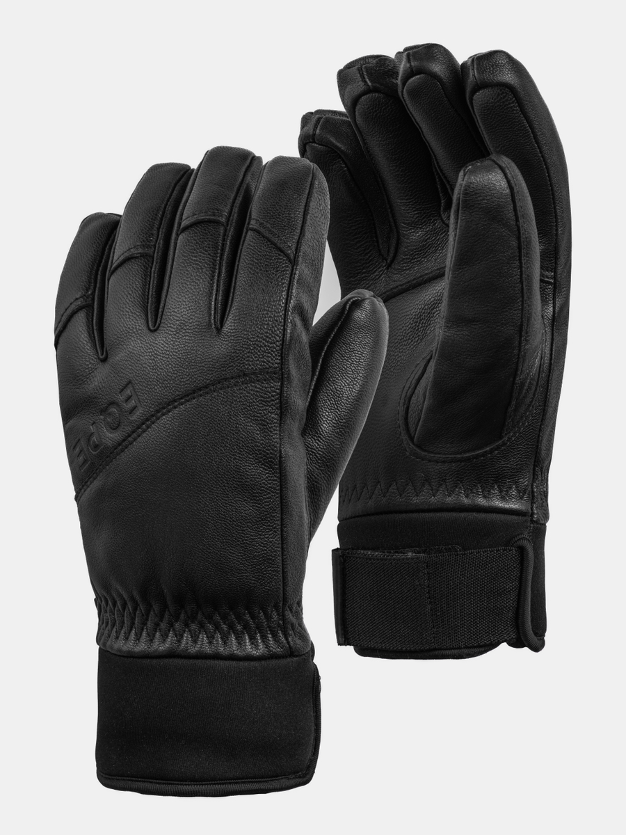 Tjarvva Glove Deep Black