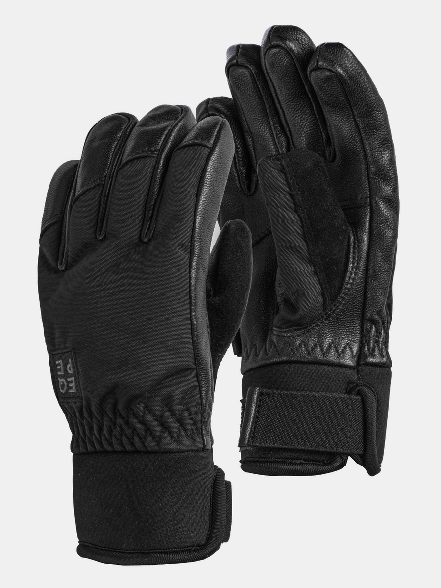 Tjarvva Glove JR Deep Black