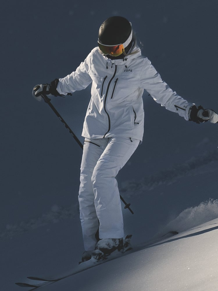 Gida 3.0 Ski Set W Bright White