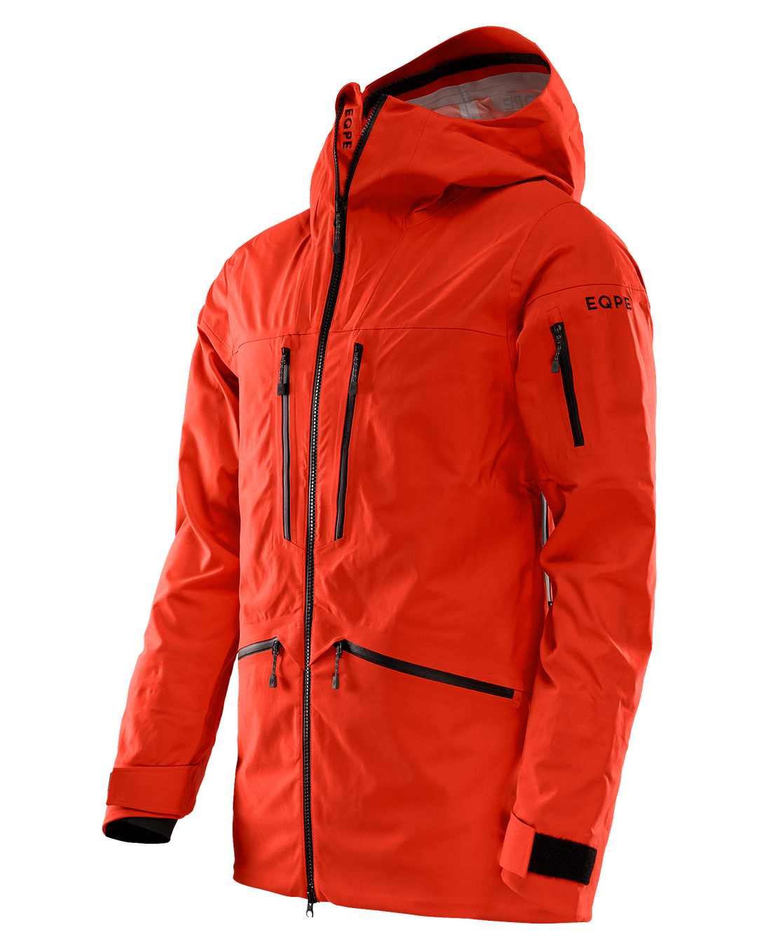 Orange on sale outdoor jacket