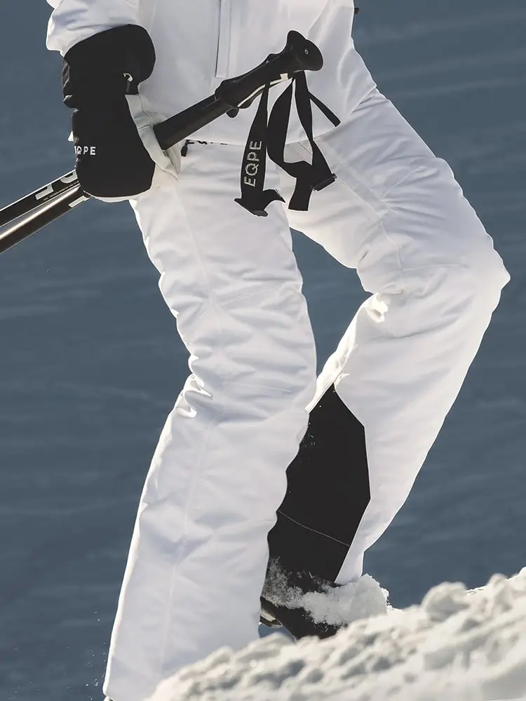 Gida 3.0 White Ski set for women
