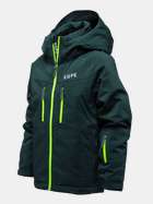 Qanuk Ski Jacket 2.0 JR Deep Forrest