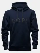 Slack Hood M Dark Navy