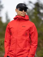 Habllek Shell Jacket M High Risk Red