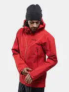 Habllek Shell Jacket M High Risk Red