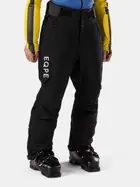 Alpine Full Zip Pant JR Deep Black