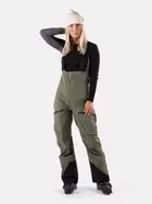 Rido Bib Shell Pant W Lichen Green