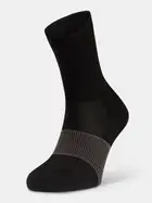 Light Merino Sock SR Deep Black