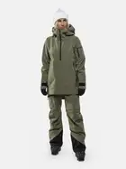 Rido Shell Anorak W Ski Set Lichen Green