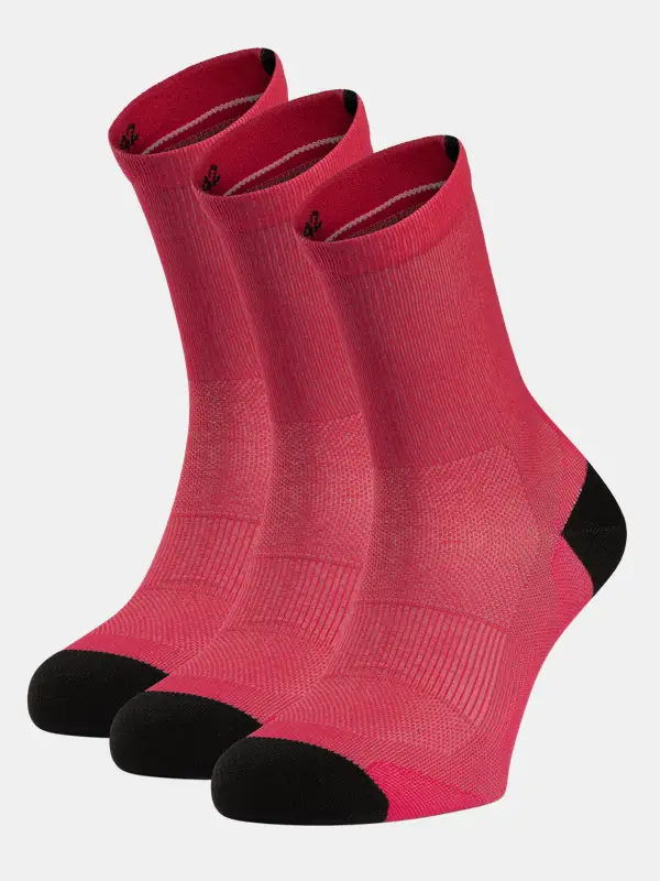 Active Sock SR Lupin Pink 3-pack