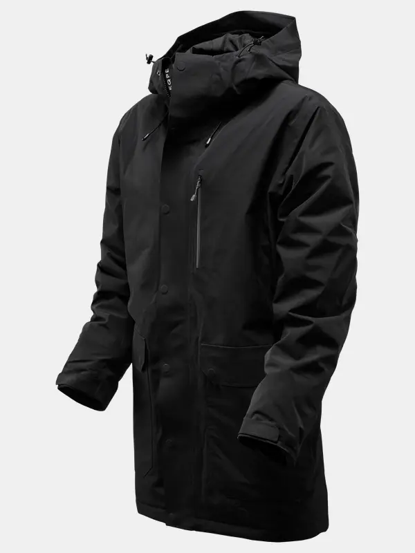 Habllek Parka M Deep Black