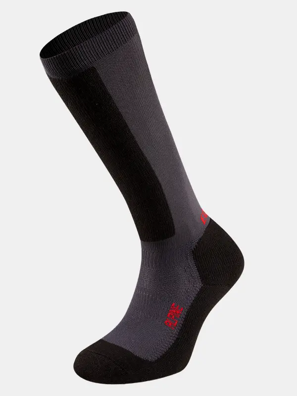 Slievar Alpine Sock Deep Black/Iron Grey