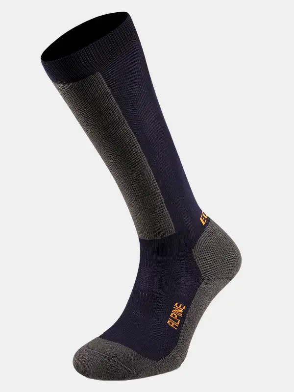 Slievar Alpine Sock Dark Navy/Iron Grey