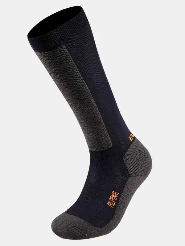 Slievar Alpine Sock JR Dark Navy/Iron Grey