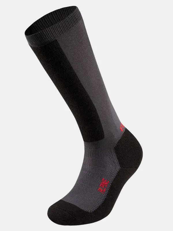 Slievar Alpine Sock JR Deep Black/Iron Grey