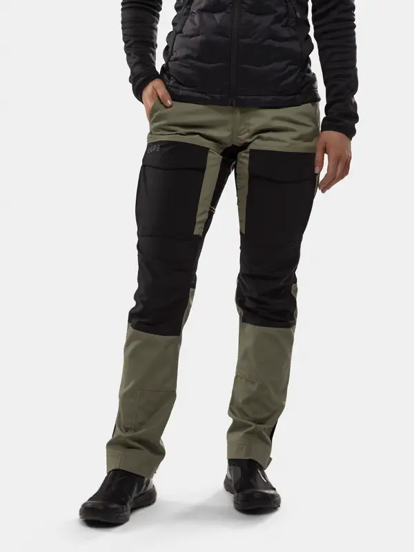 Rosse Outdoor Pant W Lichen Green