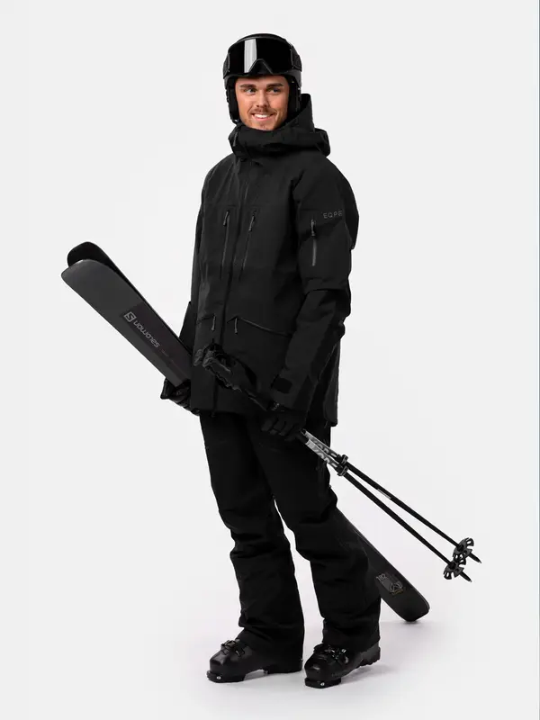 Rido Shell Ski Set Black