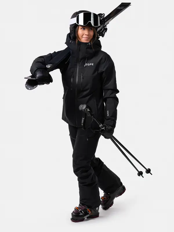 Gida 3.0 Ski Set W Deep Black