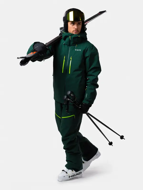 Habllek 3.0 Ski Set M Deep Forrest