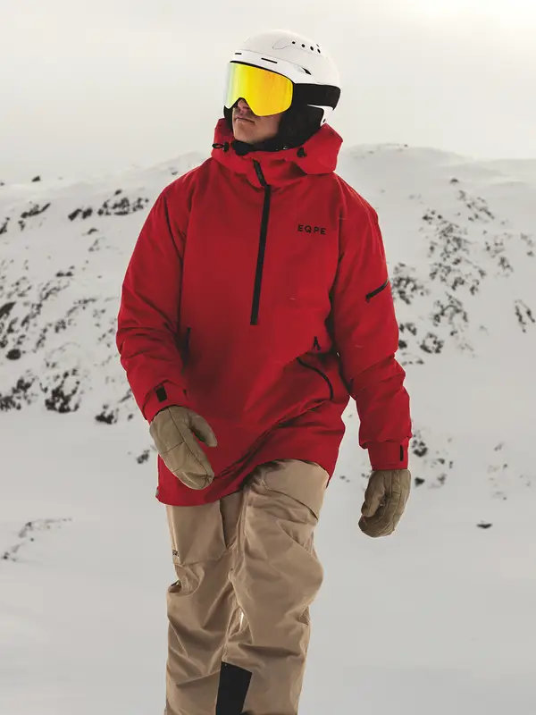 Habllek Anorak Ski Set High Risk Red