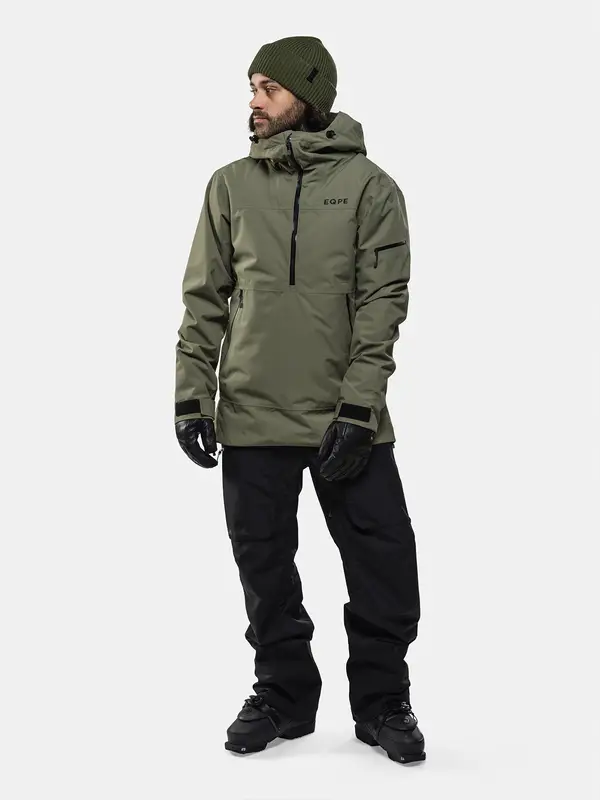 Habllek Anorak Ski Set Lichen Green