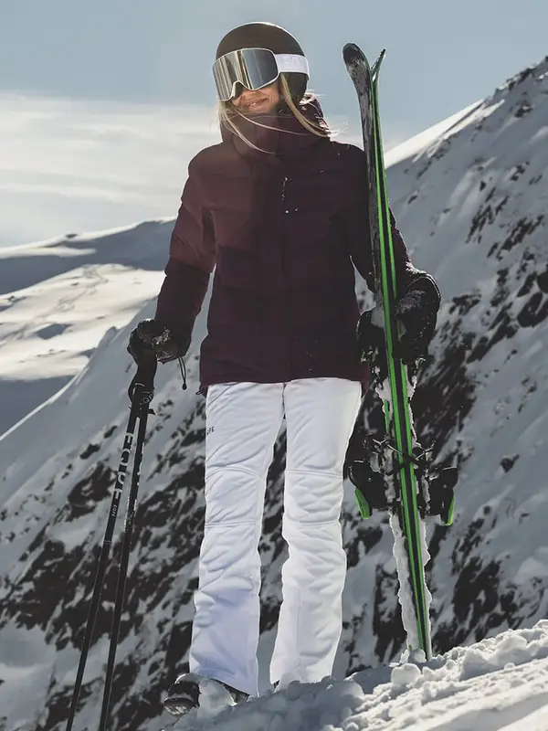 Gida Silhouette Ski Set Deep Plum