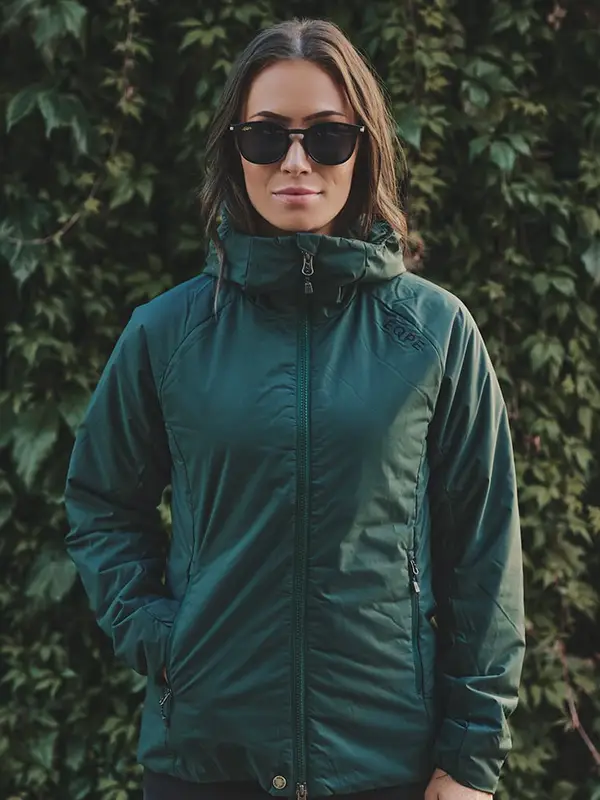Rido Stretch Liner Jacket W Deep Forest Green