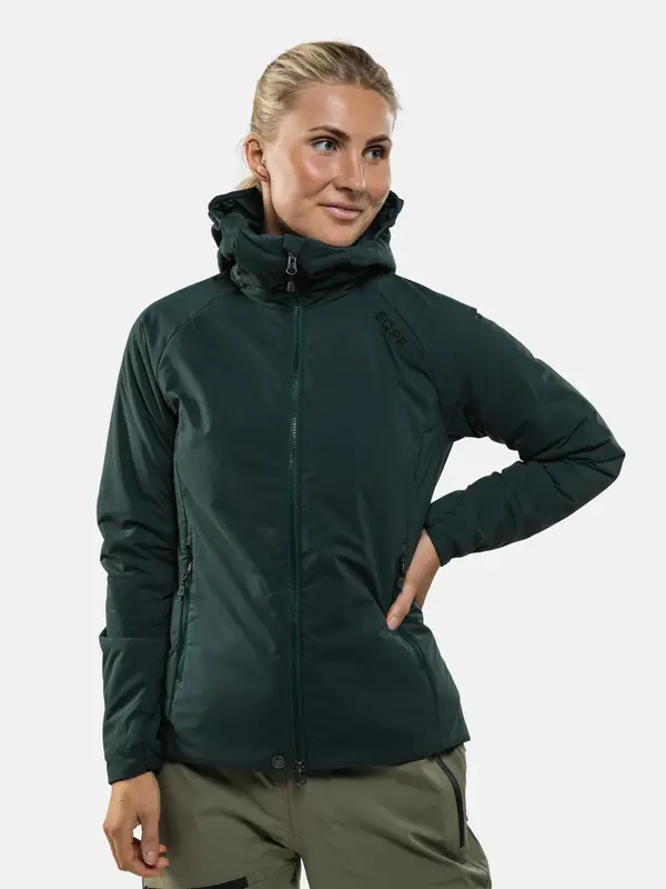 Rido Stretch Liner Jacket W Deep Forest Green