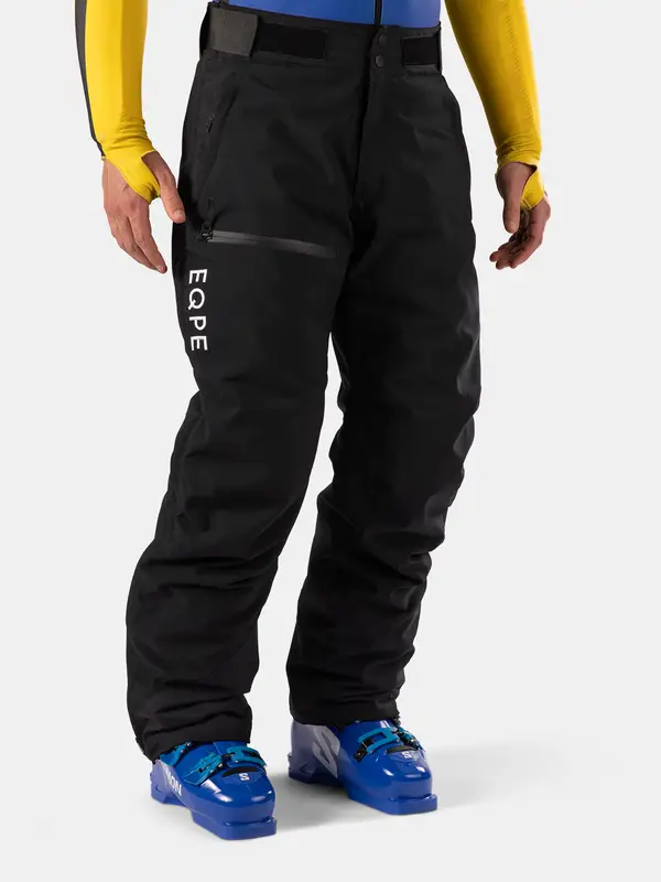 Alpine Full Zip Pant M Deep Black