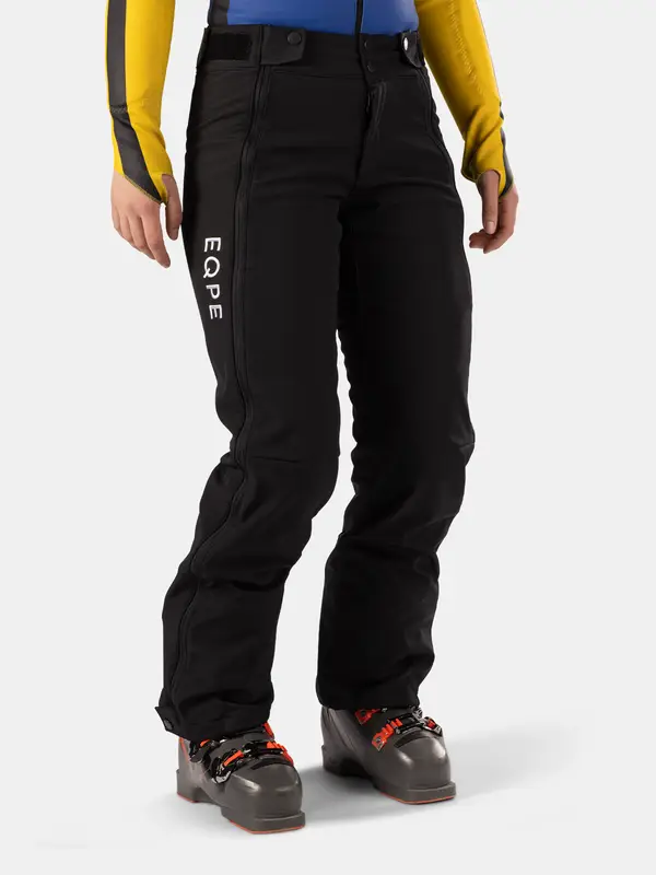 Alpine Softshell Pant W Deep Black