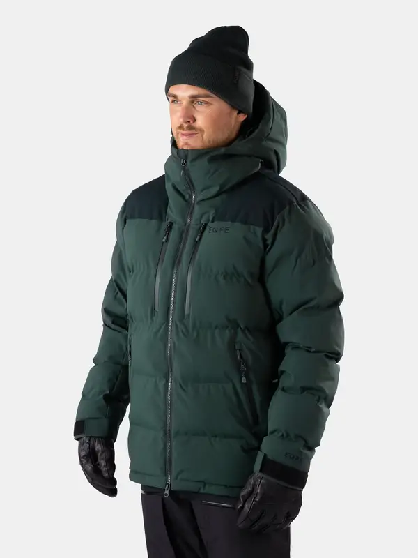 Habllek Puffer Jacket M Deep Forest Green