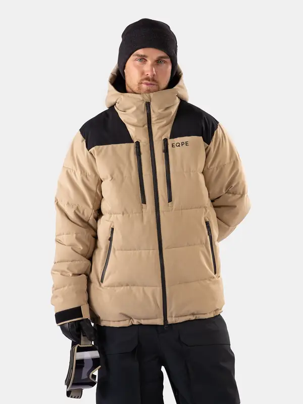 Habllek Puffer Jacket M Nordic Sand