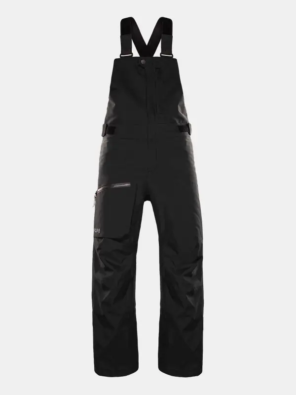 Qanuk Bib Pant JR Deep Black