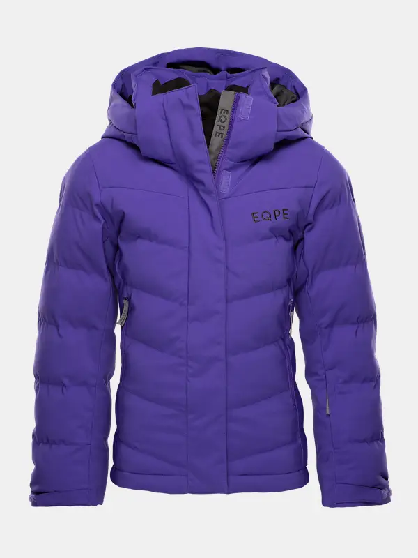 Qanuk Silhouette Jacket JR Alpine Violet