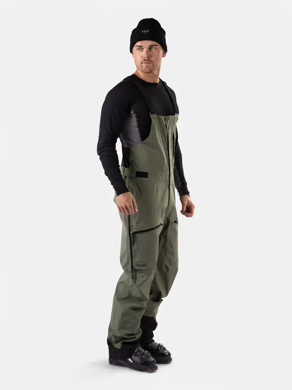 Rido Bib Shell Pant M Lichen Green