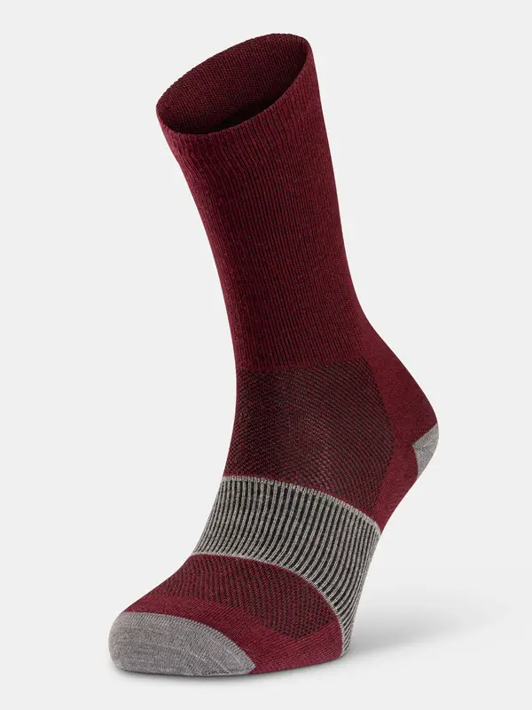 Light Merino Sock SR Cabernet