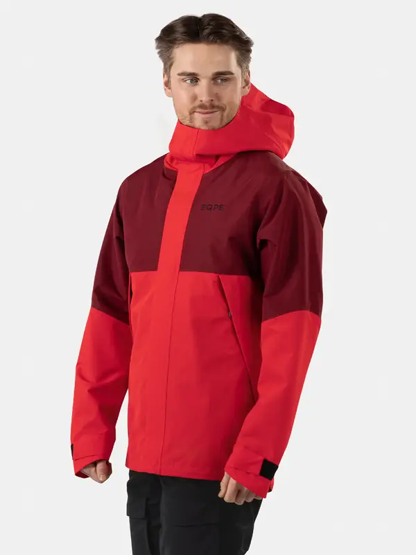Rosse All Weather Jacket M High Risk Red