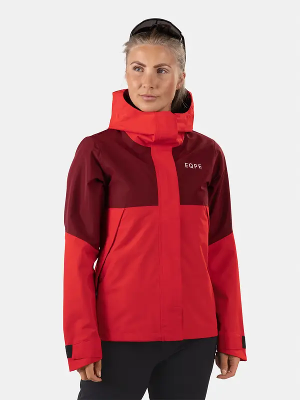 Rosse All Weather Jacket W High Risk Red