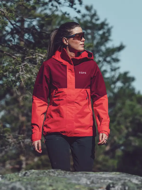 Rosse All Weather Jacket W High Risk Red